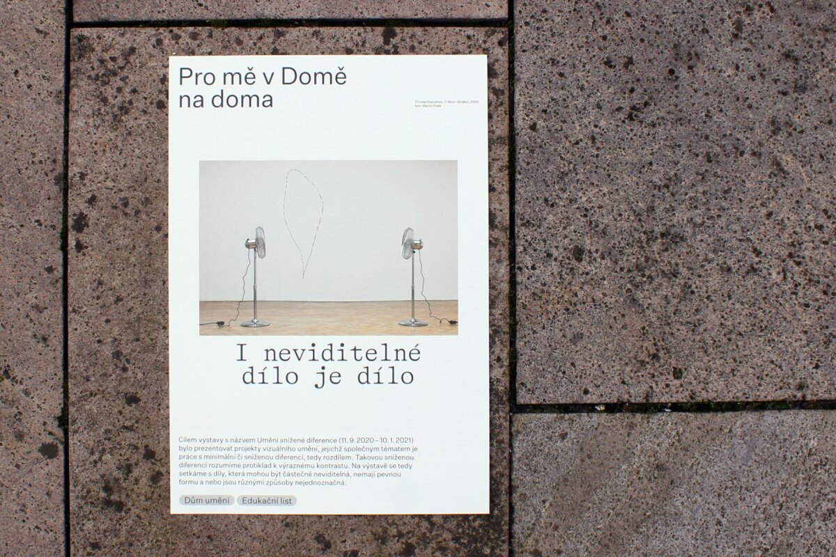 I neviditelné dílo je dílo